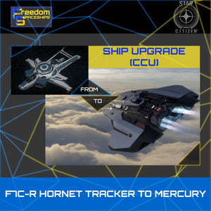 Upgrade - F7C-R Hornet Tracker to Mercury