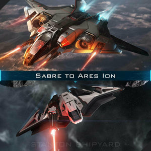 Upgrade - Sabre to Ares Ion