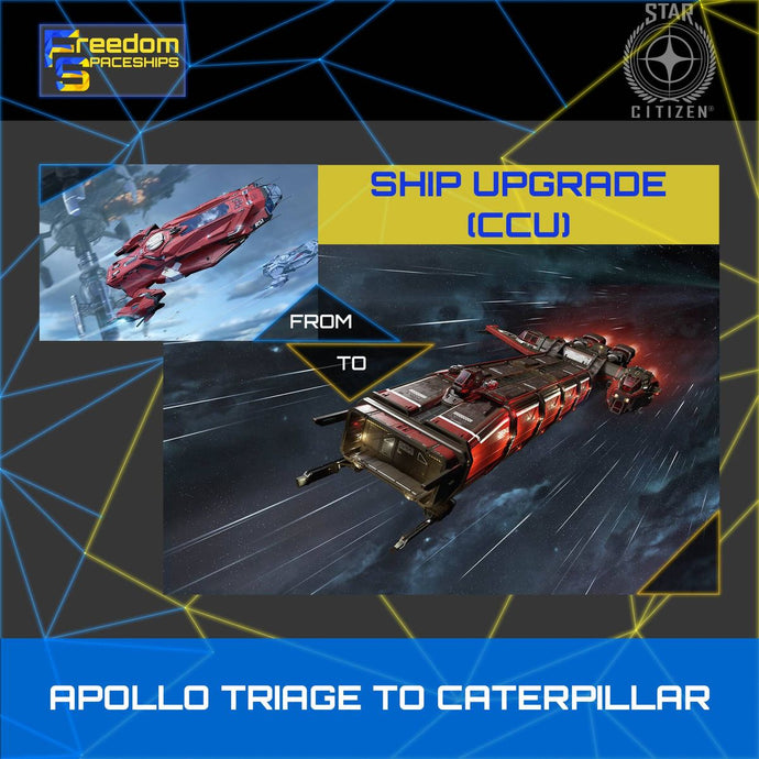 Upgrade - Apollo Triage to Caterpillar