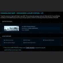 Load image into Gallery viewer, ORIGIN 600I LUXURY/TOURING EDITION - LTI