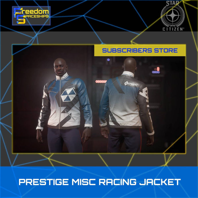 Subscribers Store - Prestige MISC Racing Jacket