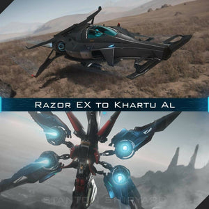 Upgrade - Razor EX to Khartu-Al
