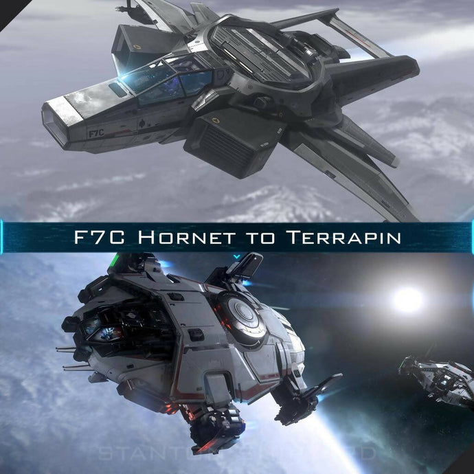Upgrade - F7C Hornet to Terrapin