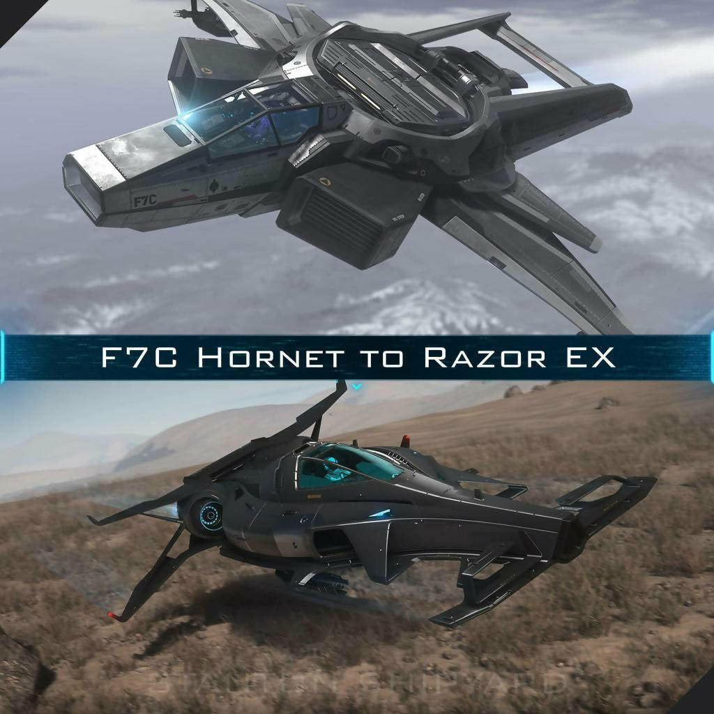 Upgrade - F7C Hornet to Razor EX