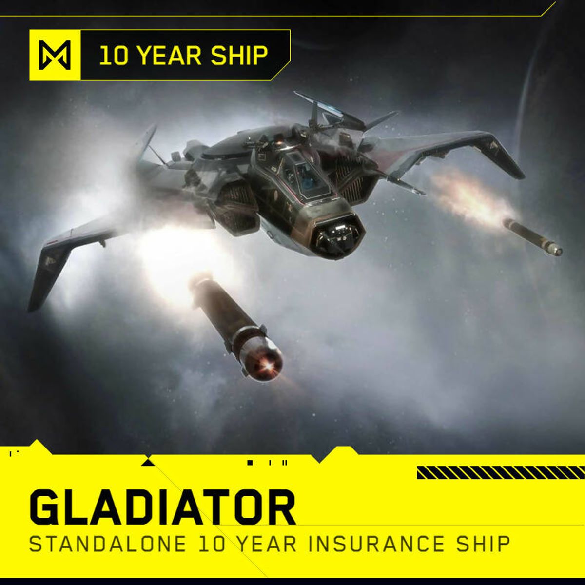 Gladiator - 10 Year