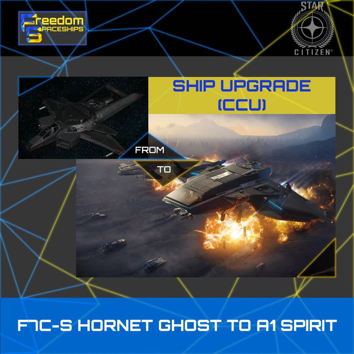 Upgrade - F7C-S Hornet Ghost to A1 Spirit