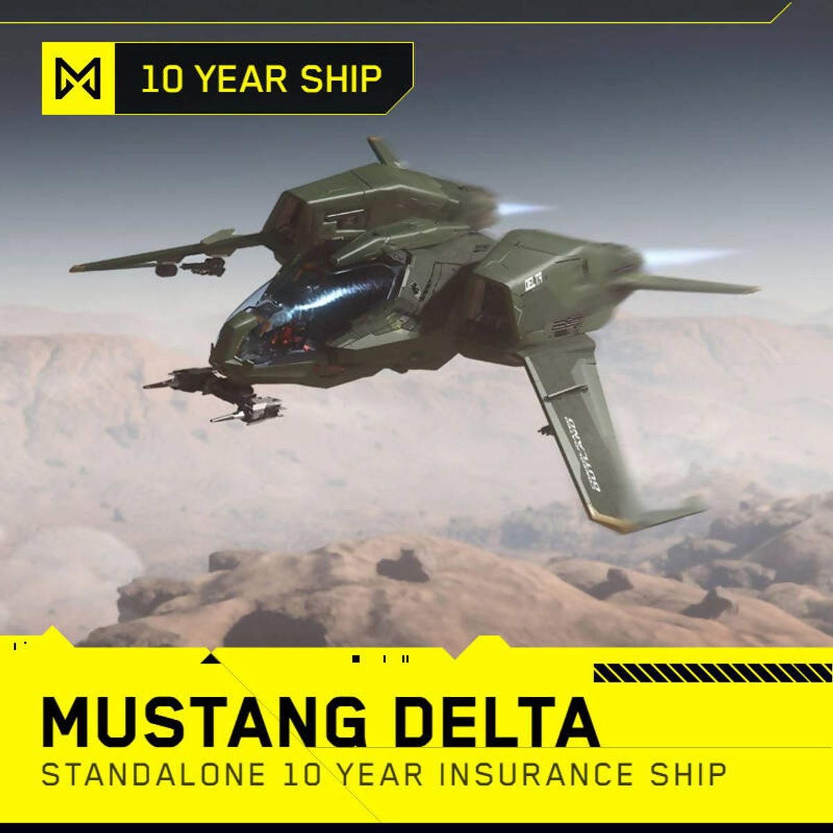 Mustang Delta - 10 Year