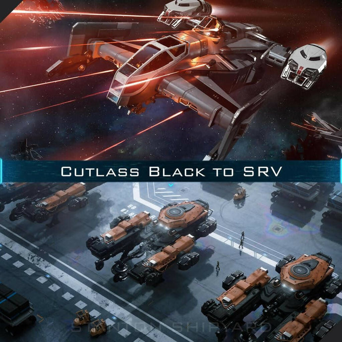 Upgrade - Cutlass Black to SRV