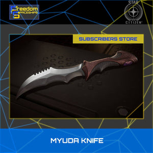 Subscribers Store - Myuda Knife