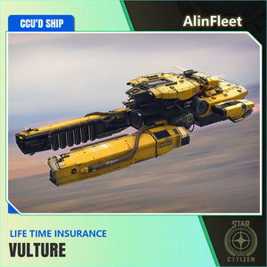 Vulture - LTI Insurance - CCU'd Ship