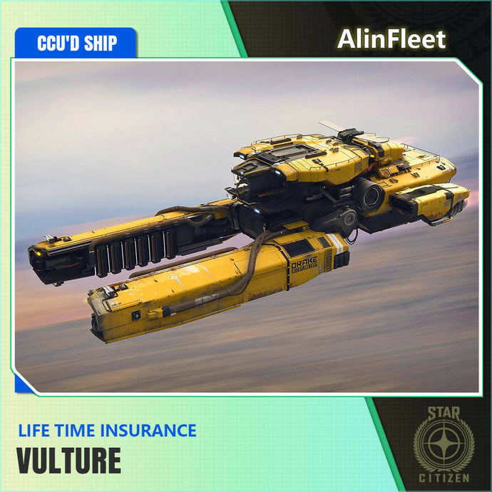 Vulture - LTI Insurance - CCU'd Ship