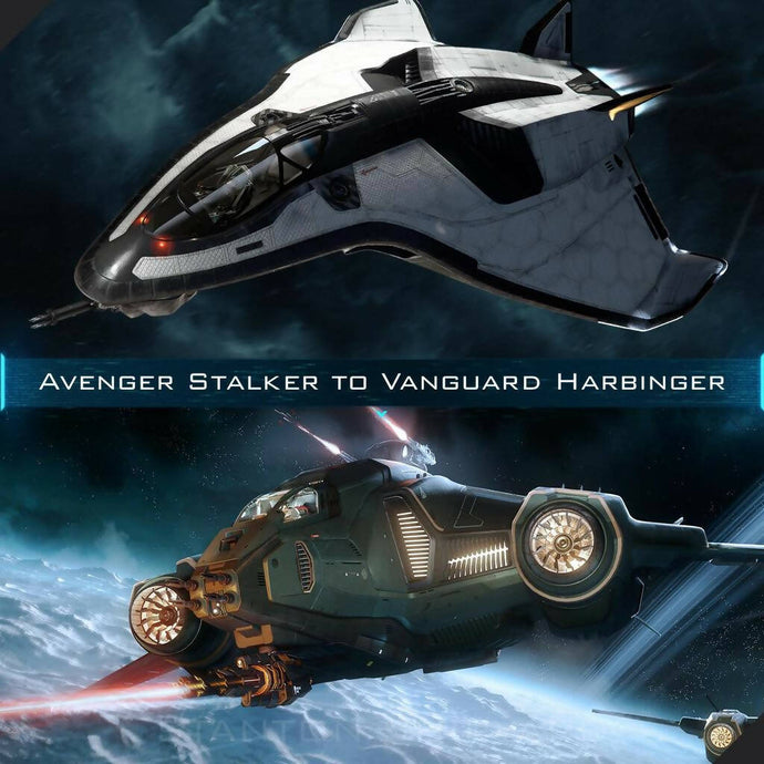Upgrade - Avenger Stalker to Vanguard Harbinger