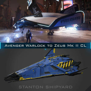 Upgrade - Avenger Warlock to Zeus Mk II CL