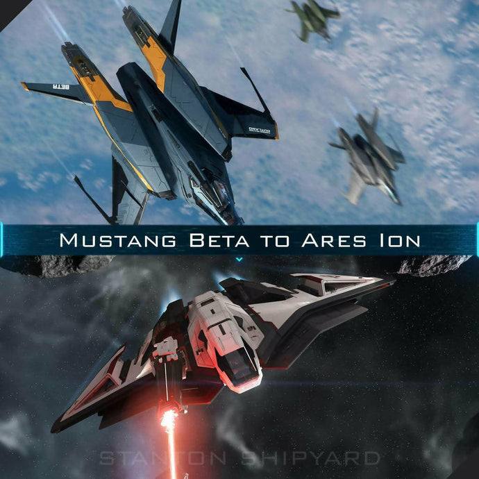 Upgrade - Mustang Beta to Ares Ion