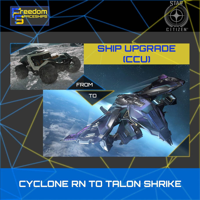 Upgrade - Cyclone RN to Talon Shrike