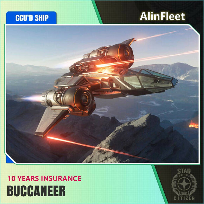 Buucaneer - 10 Years Insurance - CCU'd Ship