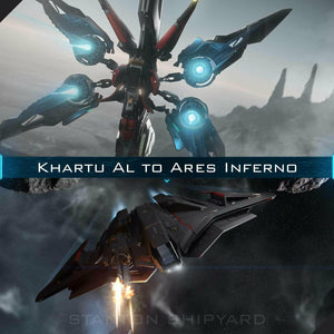 Upgrade - Khartu-Al to Ares Inferno
