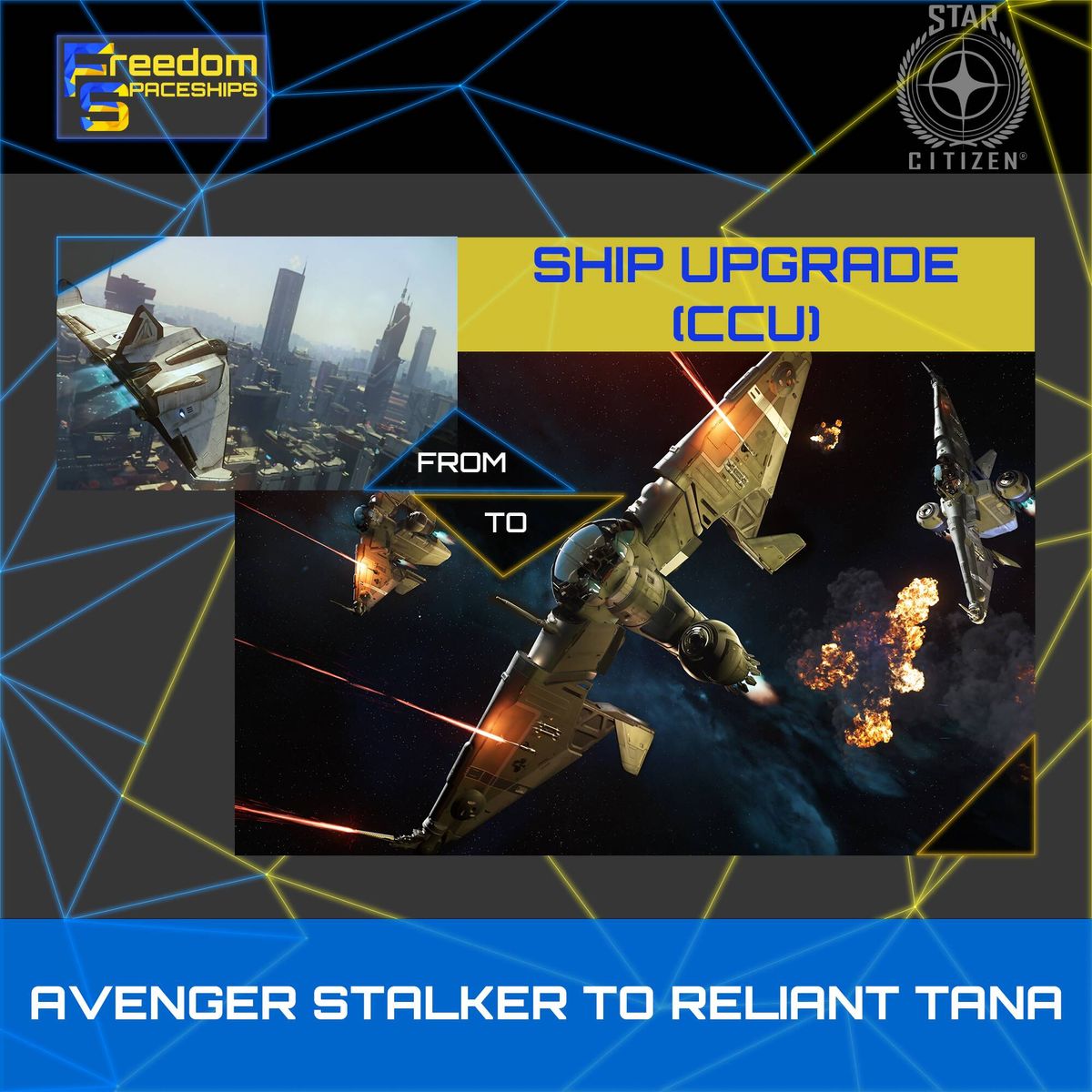 Upgrade - Avenger Stalker to Reliant Tana