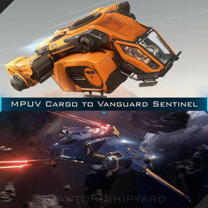 Upgrade - MPUV Cargo to Vanguard Sentinel