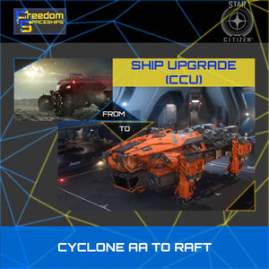 Upgrade - Cyclone AA to Raft