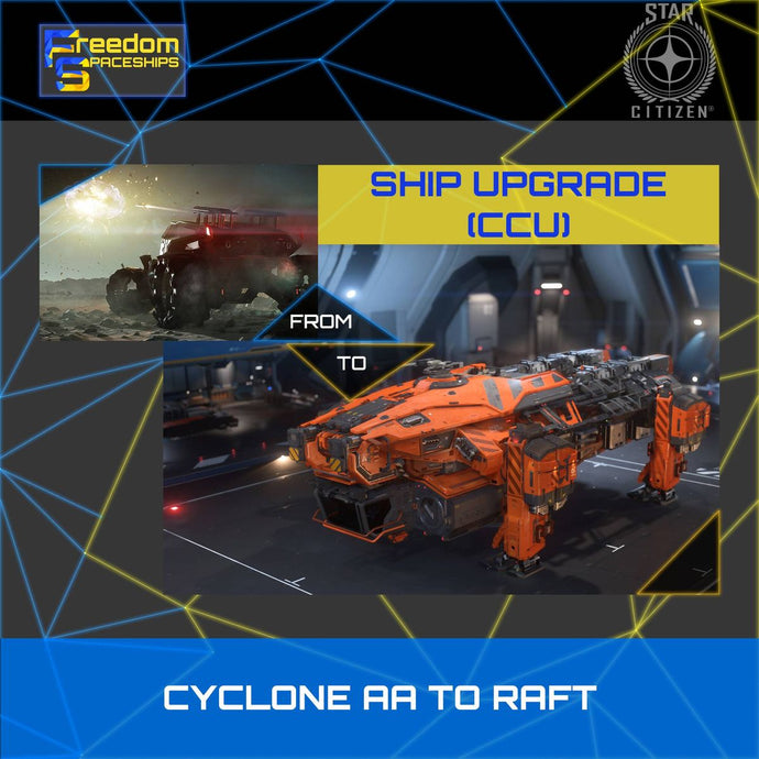 Upgrade - Cyclone AA to Raft