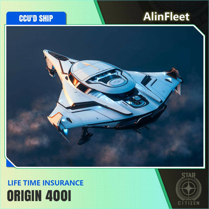 400i - LTI Insurance - CCU'd Ship