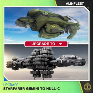Upgrade - Starfarer Gemini To Hull-C