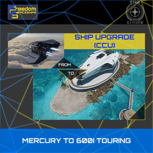 Upgrade - Mercury to 600i Touring