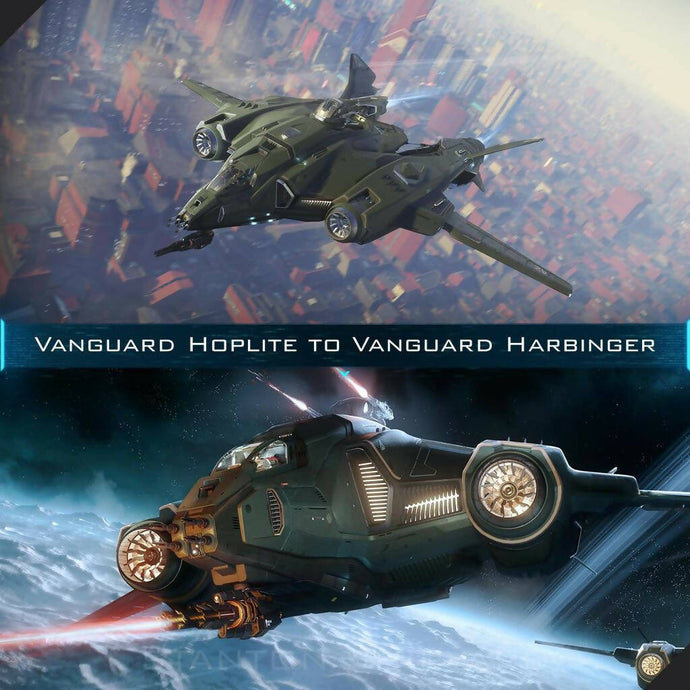 Upgrade - Vanguard Hoplite to Vanguard Harbinger