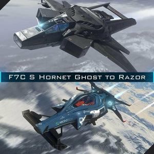 Upgrade - F7C-S Hornet Ghost to Razor