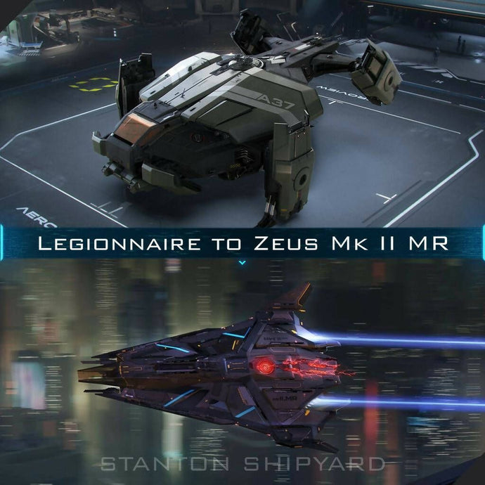 Upgrade - Legionnaire to Zeus Mk II MR