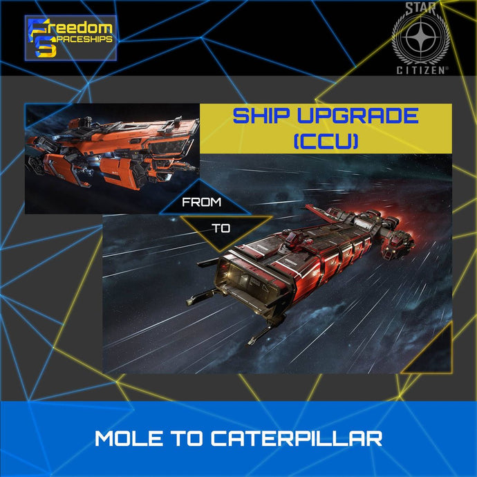 Upgrade - Mole to Caterpillar
