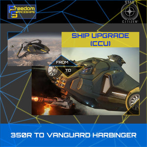 Upgrade - 350r to Vanguard Harbinger