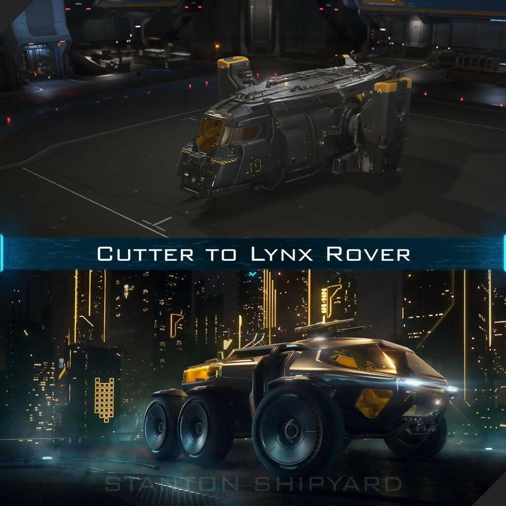 Upgrade - Cutter to Lynx Rover