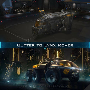 Upgrade - Cutter to Lynx Rover