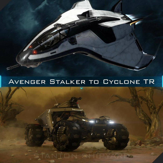 Upgrade - Avenger Stalker to Cyclone TR
