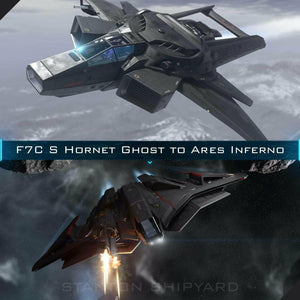 Upgrade - F7C-S Hornet Ghost to Ares Inferno