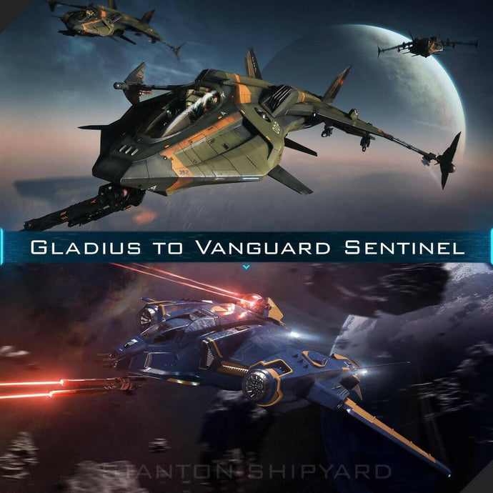 Upgrade - Gladius to Vanguard Sentinel