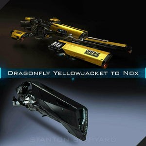 Upgrade - Dragonfly Yellowjacket to Nox | Space Foundry Marketplace.