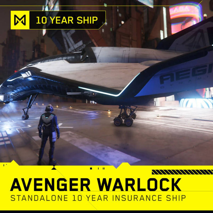 Avenger Warlock - 10 Year
