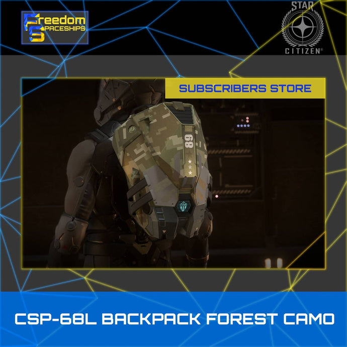 Subscribers Store - CSP-68L Backpack Forest Camo