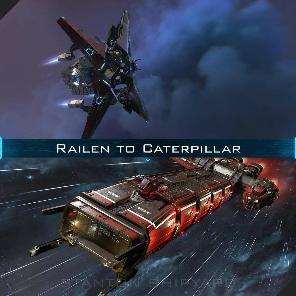 Upgrade - Railen to Caterpillar
