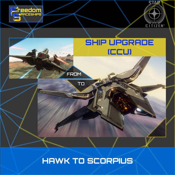 Upgrade - Hawk to Scorpius