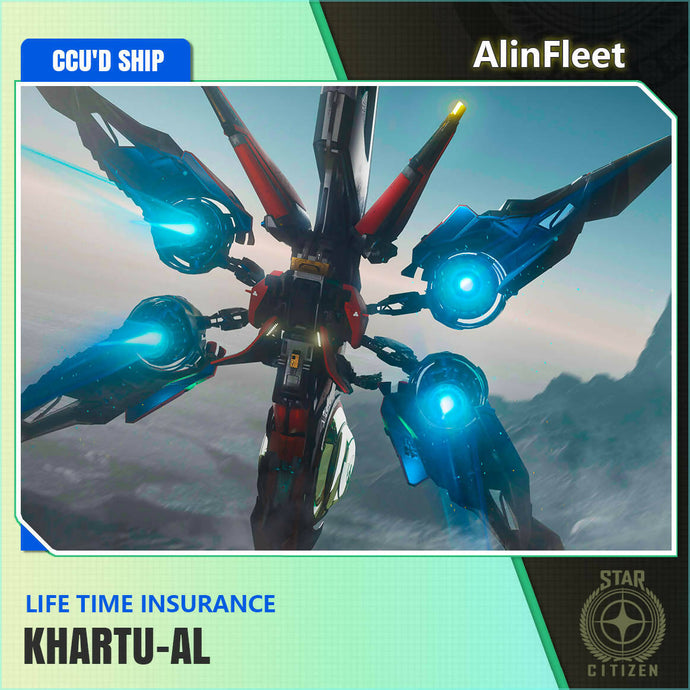 Khartu-AL - LTI Insurance - CCU'd Ship