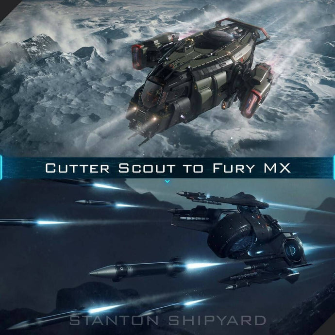 Upgrade - Cutter Scout to Fury MX