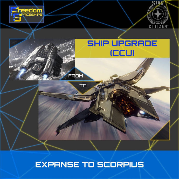 Upgrade - Expanse to Scorpius