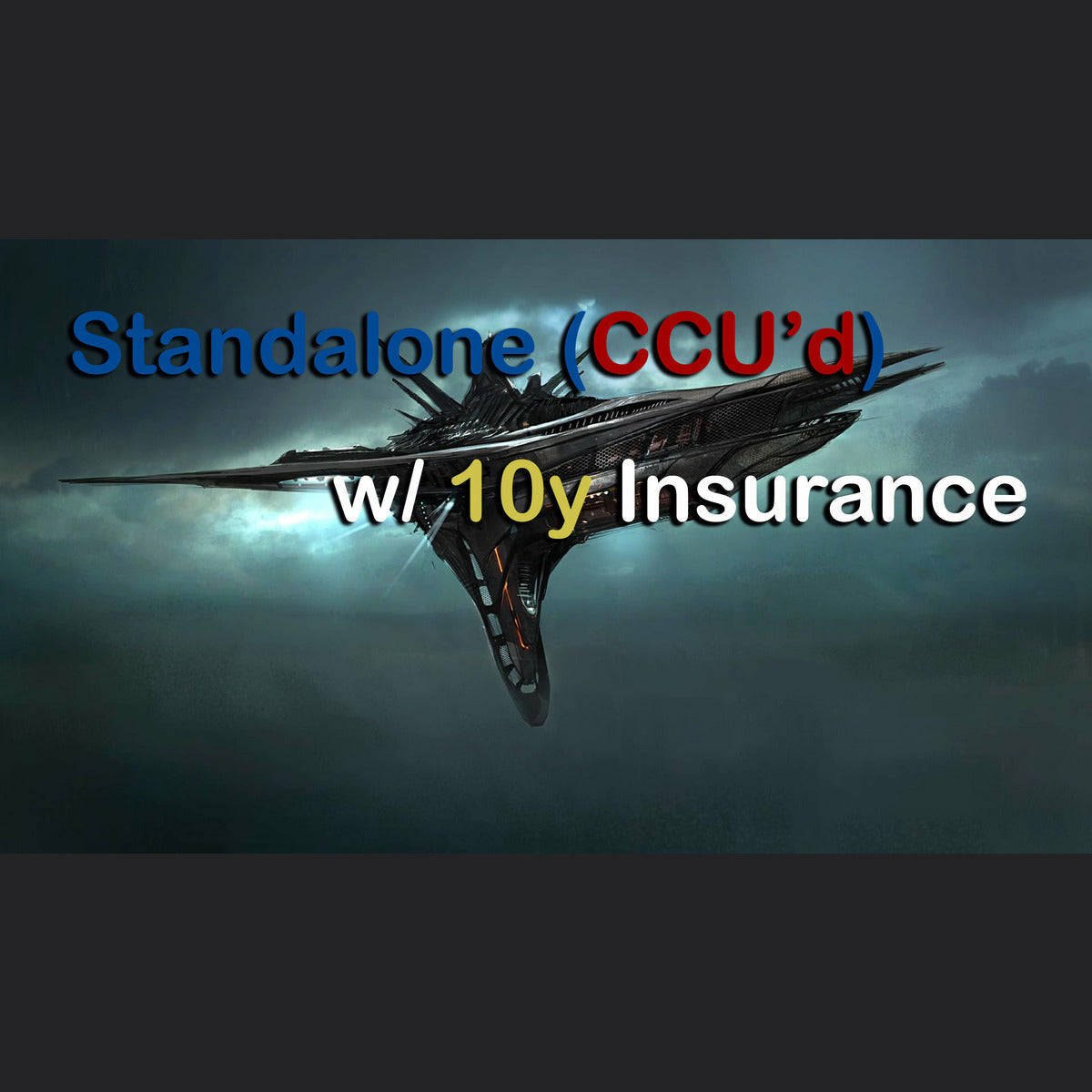 Merchantman - 10y Insurance | Space Foundry Marketplace.