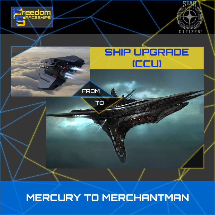 Upgrade - Mercury to Merchantman