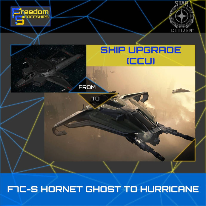 Upgrade - F7C-S Hornet Ghost to Hurricane
