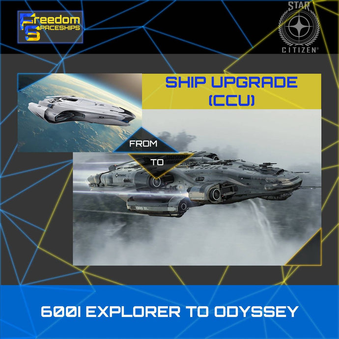 Upgrade - 600i Explorer to Odyssey